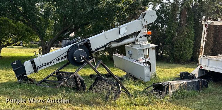 National 400B  truck crane - NL9011