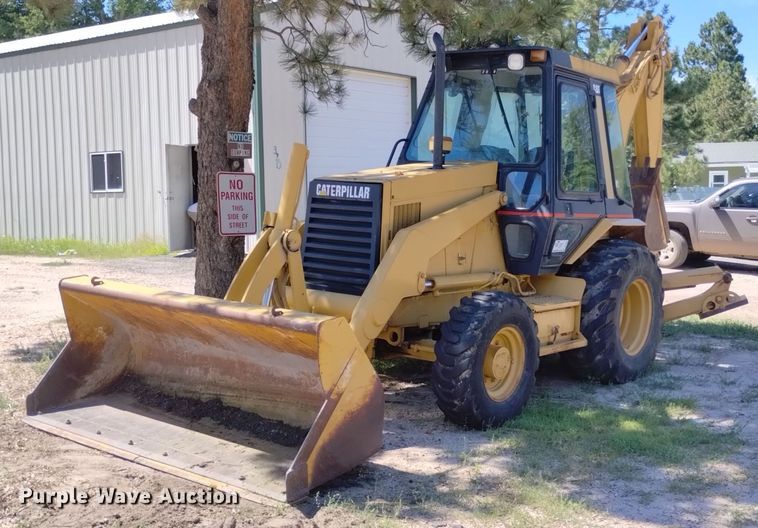 1993 Caterpillar 416B backhoe - DP3386