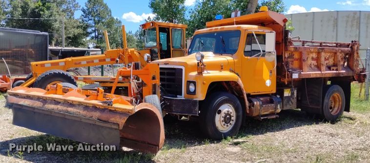 1989 International  1954 dump truck - DP3387