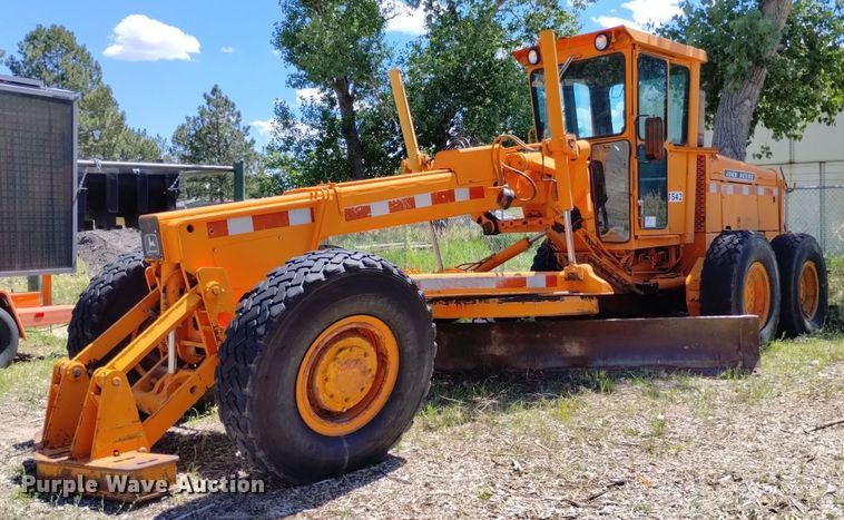 John Deere 772A motor grader - DP3388