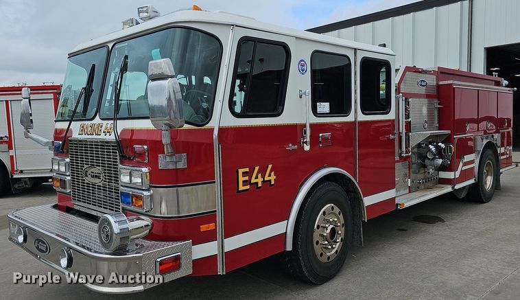 1997 Emergency One Cyclone II  pumper fire truck - DQ0129