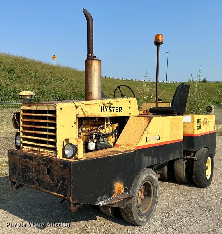 Hyster C530A  pneumatic roller - DS2245