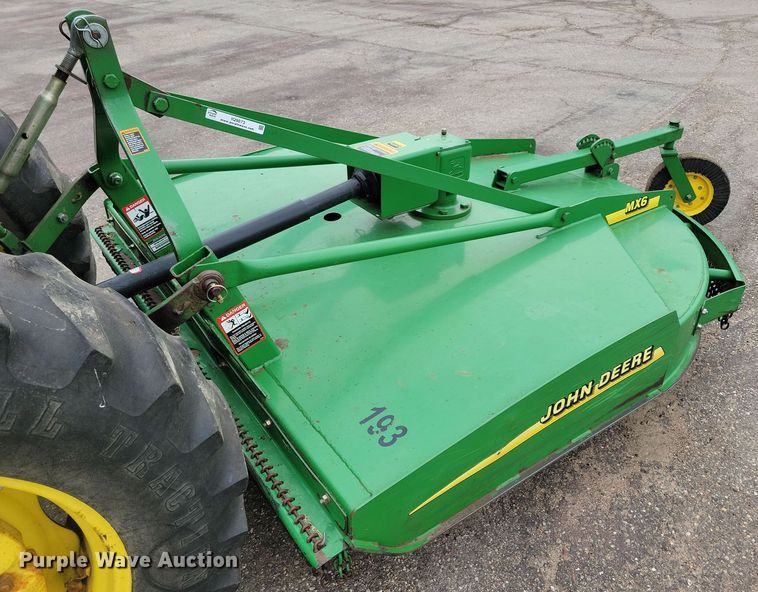John Deere MX6  rotary mower - IQ9873