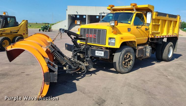 1997 GMC C8500  dump truck - IQ9875
