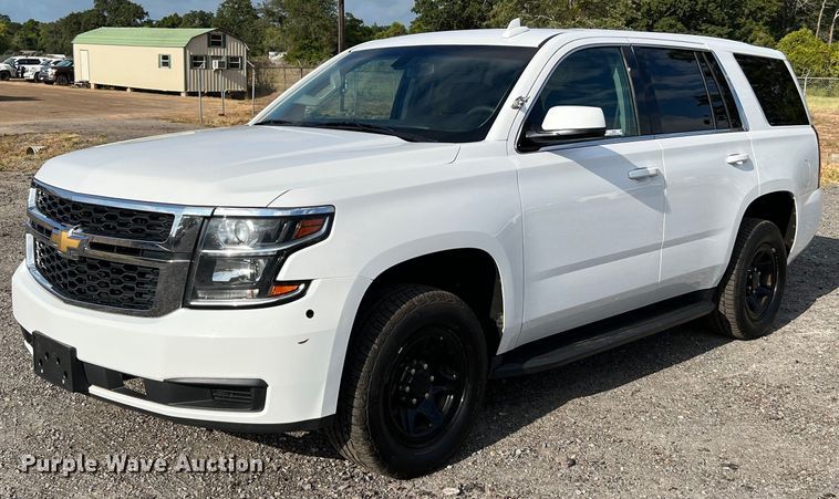 2019 Chevrolet Tahoe Police  SUV - LF9393