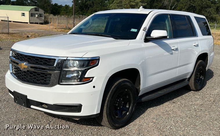 2019 Chevrolet Tahoe Police  SUV - LF9394