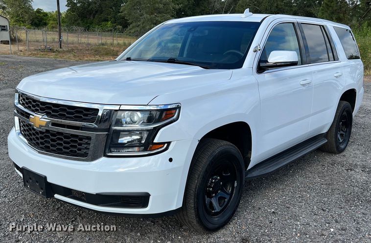 2019 Chevrolet Tahoe Police  SUV - LF9395