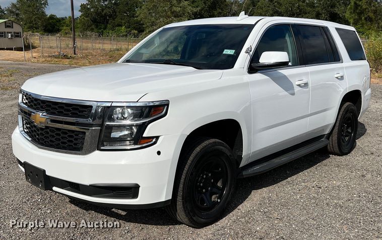 2019 Chevrolet Tahoe Police  SUV - LF9396