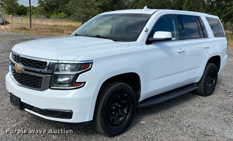 2018 Chevrolet Tahoe Police  SUV - LF9397