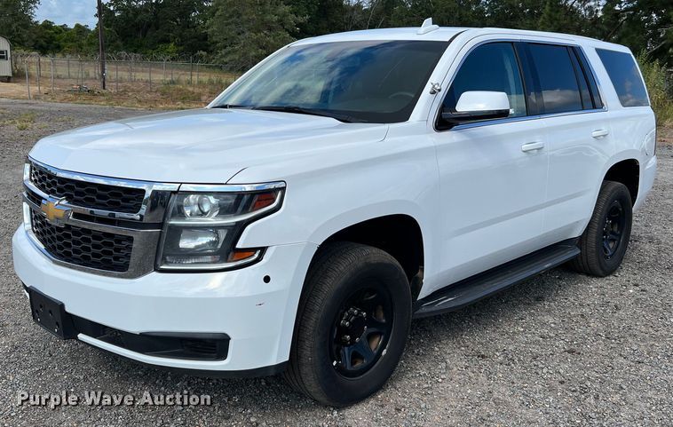2019 Chevrolet Tahoe Police  SUV - LF9400