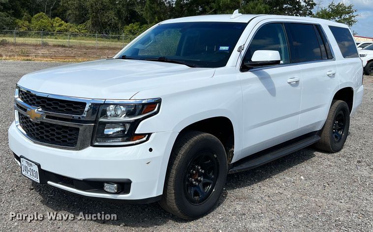 2019 Chevrolet Tahoe Police  SUV - LF9401