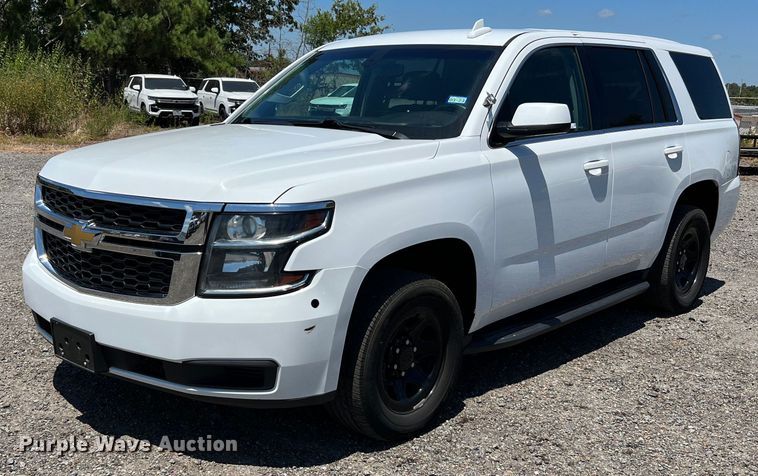 2019 Chevrolet Tahoe Police  SUV - LF9404