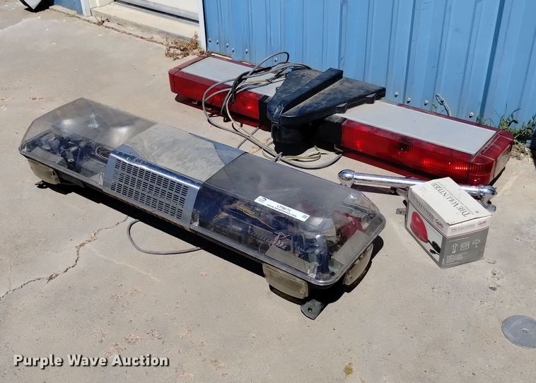 (2) light bars - LP9675