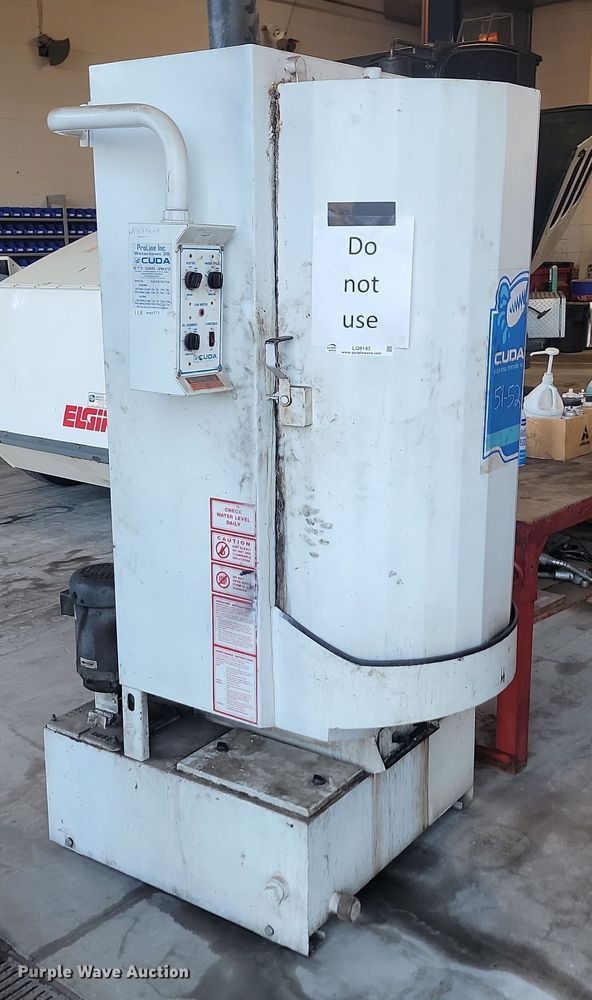 Cuda  parts washer - LQ9143