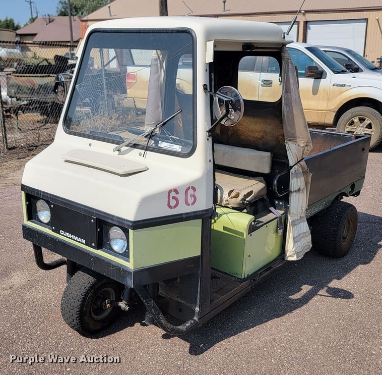 Cushman  utility cart - LQ9277