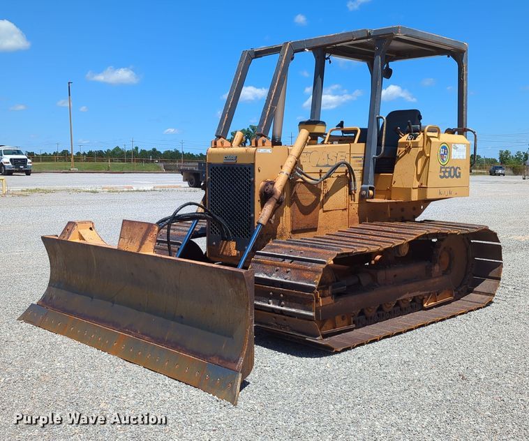 1999 Case 550G  dozer - LY9315