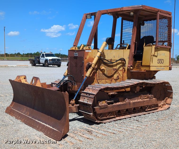 Case 550  dozer - LY9316
