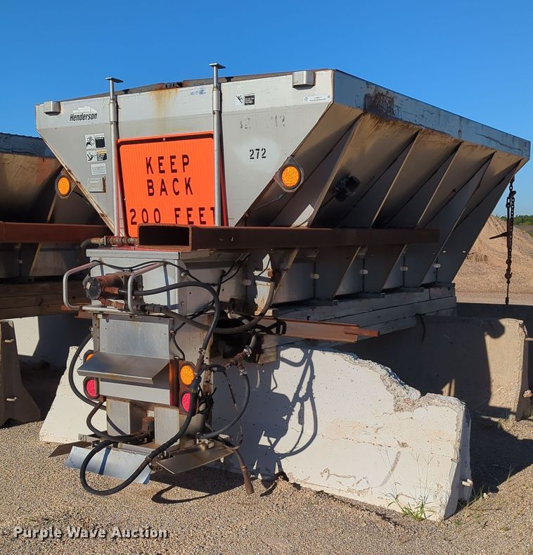 Henderson WSHX12X50X304SS  spreader - LY9317