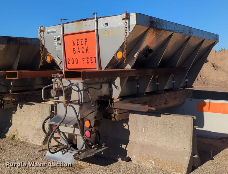 Henderson WSHX12X50X304SS  spreader - LY9318