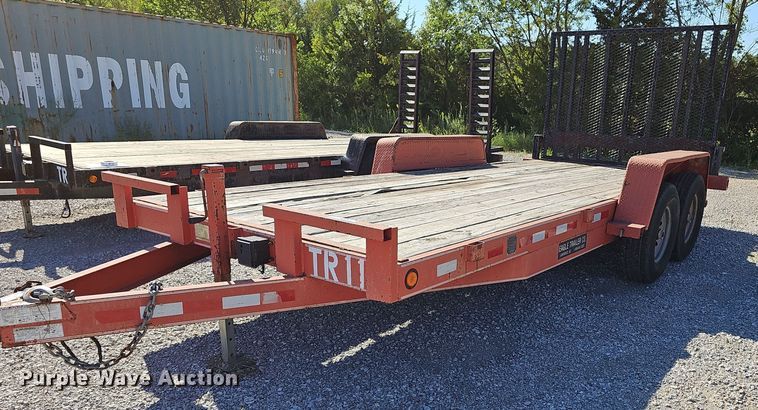 2004 Eagle  utility trailer - MP9326