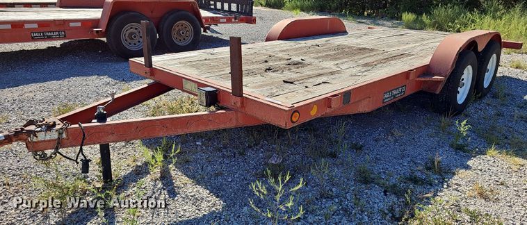 2005 Eagle  utility trailer - MP9327