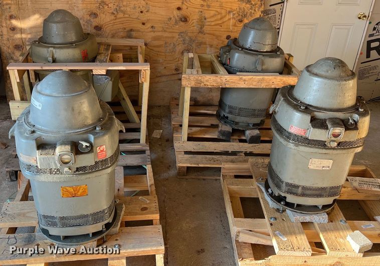 (4) US electrical motors - NA9133