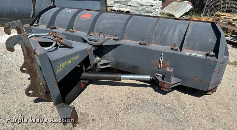Balderson BITRH10-60  snow plow - NF9155