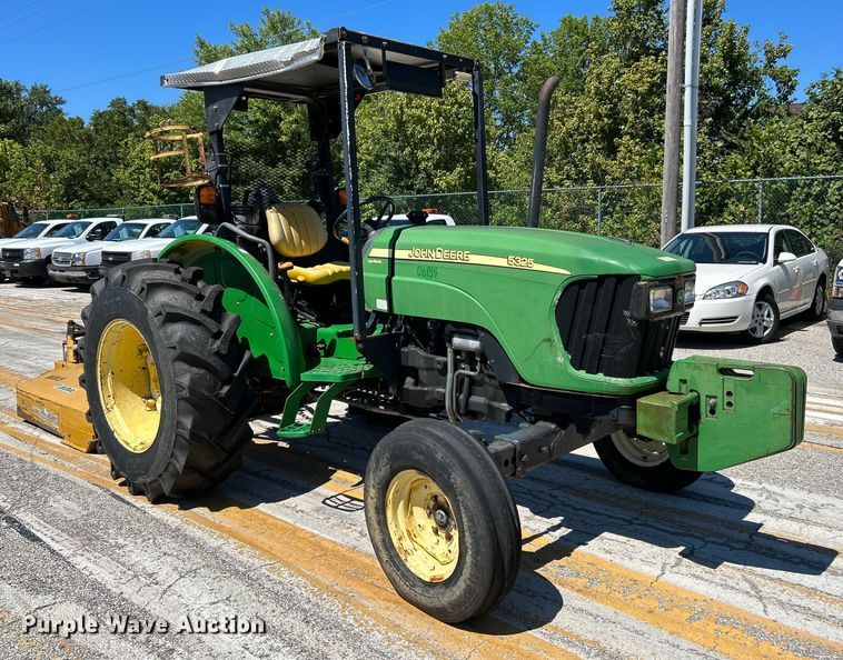 2008 John Deere 5325  tractor - NL9576