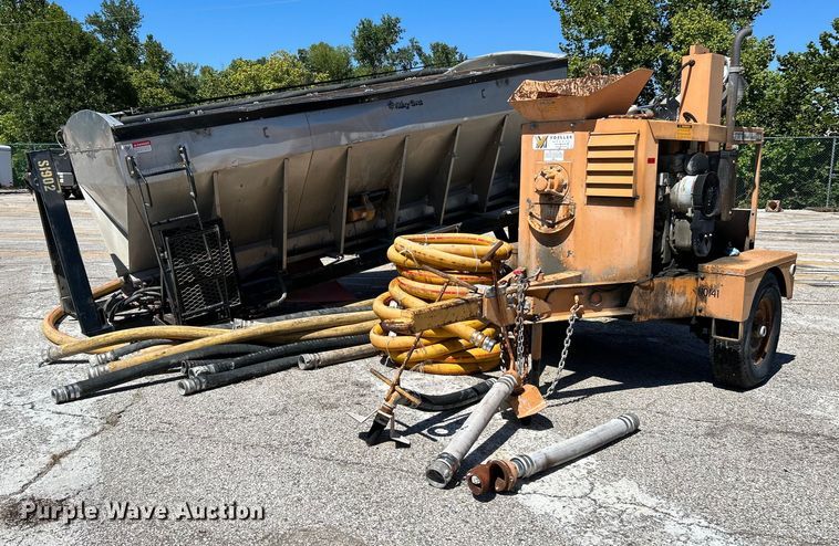 Voeller Mud-Jack H-200  concrete pump - NL9585