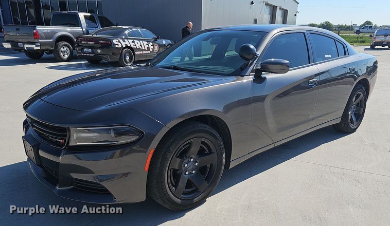 2021 Dodge Charger Police - NT9964