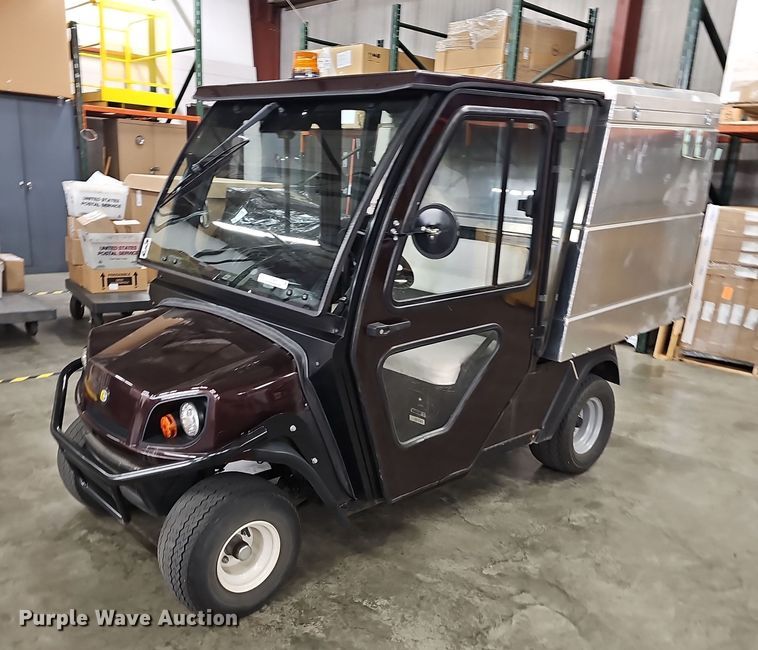 Cushman Club Car  golf cart - NT9970