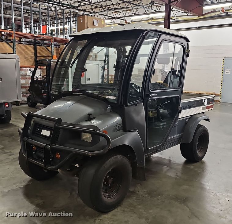 Club Car Carryall 295  utility vehicle - NT9972