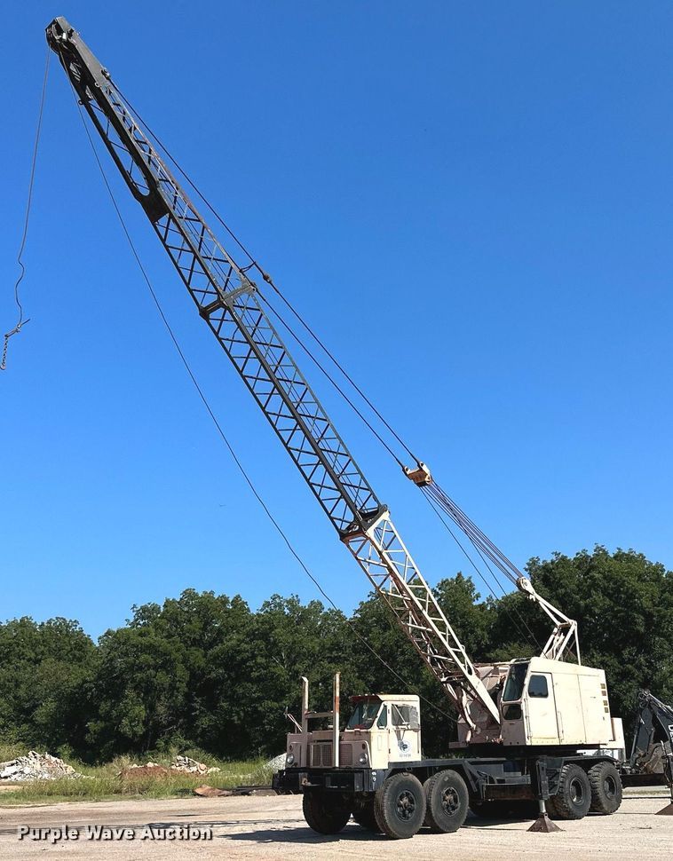 Link-Belt  HC-108B crane - OC9190