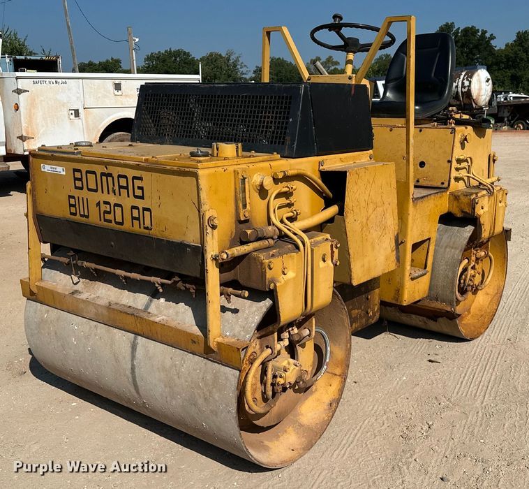 Bomag  BW120AD double drum roller - OC9197