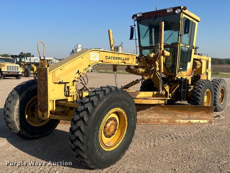 1985 Caterpillar 140G  motor grader - OC9364