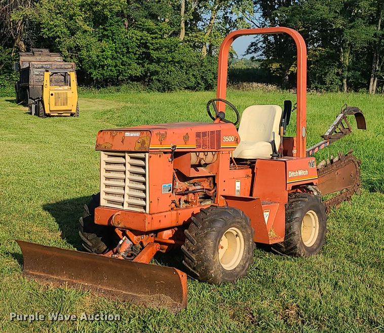 Ditch Witch 3500  trencher - BR9788