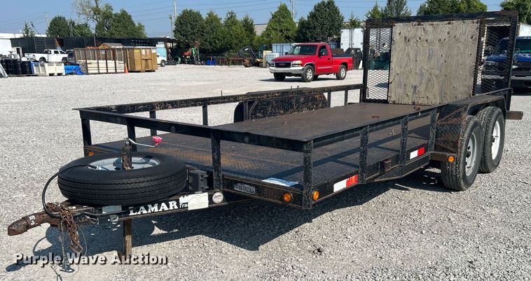 2008 Lamar  utility trailer - DJ6292