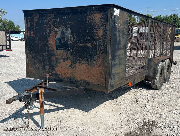 2007 Lamar  utility trailer - DJ6296