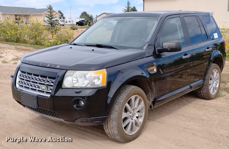 2008 Land Rover LR2 HSE  SUV - DP3409