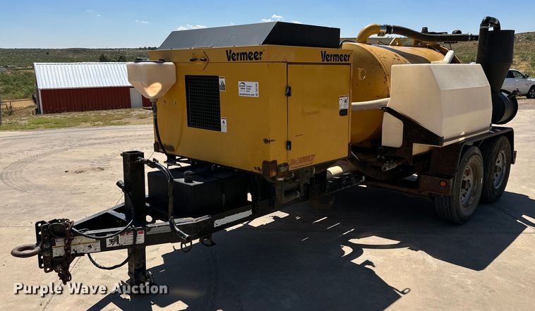 2015 Mclaughlin VX30-500 vacuum excavator - DQ1392