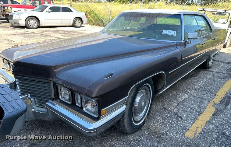 1972 Cadillac DeVille  - DS7177