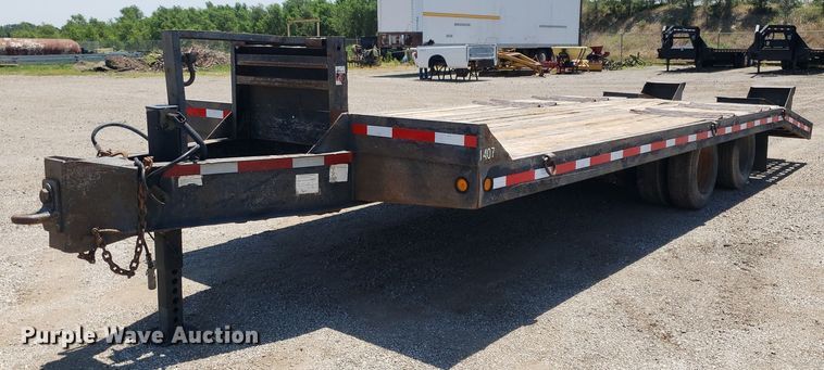 1998 Interstate UNKN-INTE  equipment trailer - IP9372