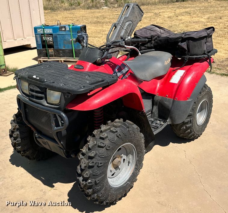 2001 Kawasaki Prairie  ATV - KM9813