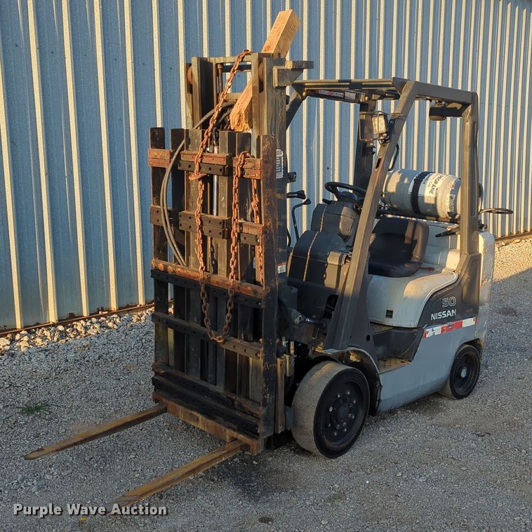 Nissan 50  forklift - KW9051