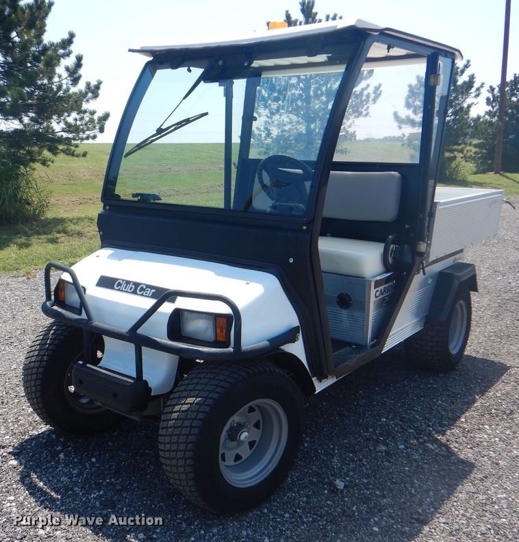 Club Car Carryall 252  golf cart - KW9067