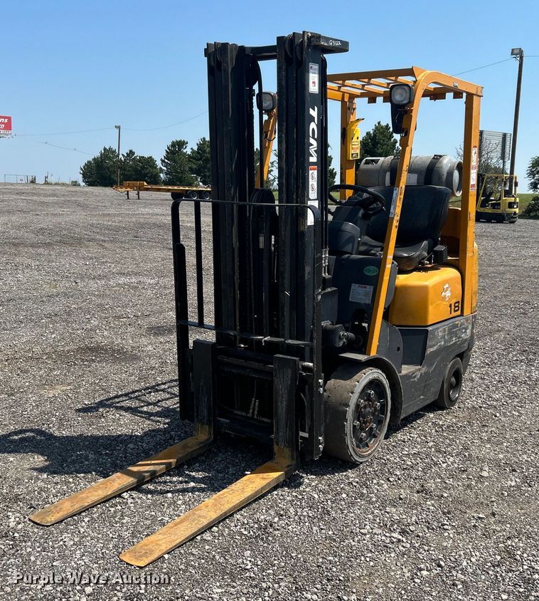 TCM FCG18-3L  forklift - KW9071