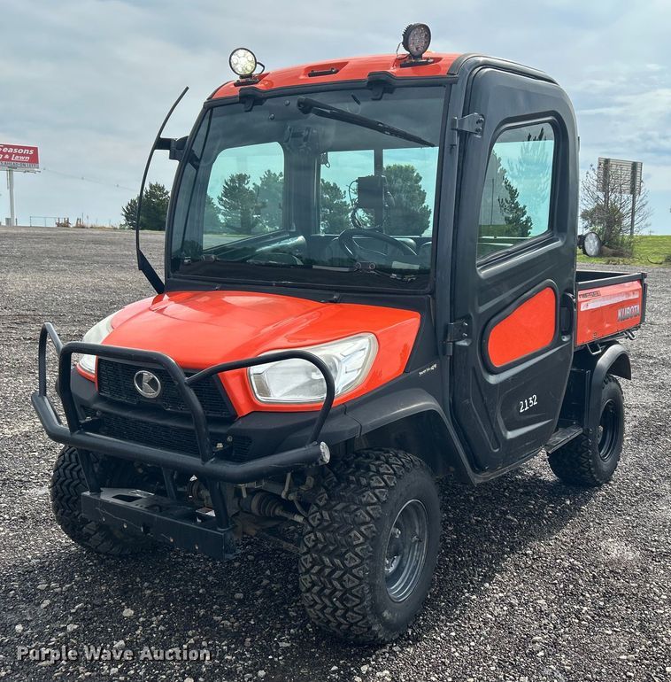 2011 Kubota RTV-X1100C  utility vehicle - KW9162