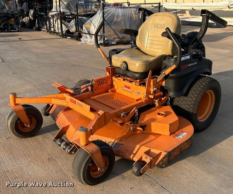 Scag Tiger Cat  ZTR lawn mower - LE9776