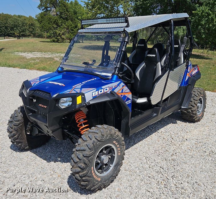 2013 Polaris RZR4 800EFI  utility vehicle - LM9130