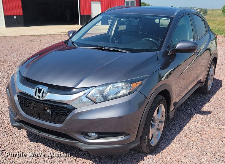 2016 Honda HR-V  SUV - LQ9237